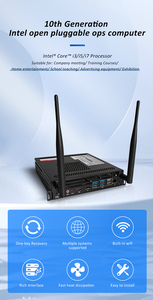 10th I5/i7 ODM OEM <strong>Embedded</strong> Pluggable <strong>Computer</strong> for Meeting Whiteboard Mini Pc OPS - Product Image 5