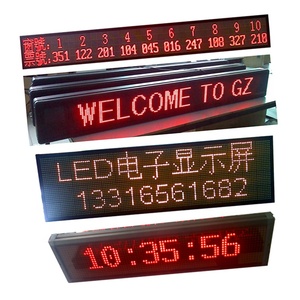 Fernbedienung Wifi Programmierbare Bewegen Scrollen Zeichen Display Indoor Elektronische Verkehrs Led Nachricht Bord - Product Image 5