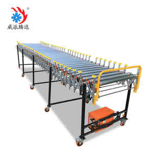 Flexible Roller <strong>Conveyor</strong> with Motor and Gravity Adjustable Extendable and Foldable for Truck <strong>Loading</strong> and <strong>Unloading</strong> - Product Image 6