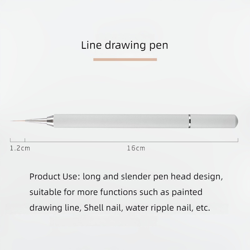 Line drawing pen