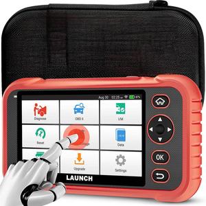 Запуск CRP129E плюс один клик обновление Wi-Fi полная функция OBD2 все системы автомобиля 8 сброс диагностический сканер для всех автомобилей сканирующий инструмент - Product Image 1