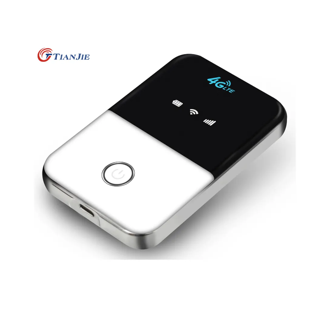 Minienrutador Wifi portátil, enrutador inalámbrico con batería, punto de acceso móvil, 4G, Lte, de largo alcance, de bolsillo, con tarjeta Sim