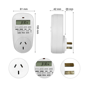 Digital <strong>Days</strong> Hours Minutes Clock LED Countdown Timer Multifunctional - Product Image 4