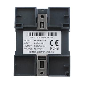 Hot Sales Rievtech Mirco PR-12DC-DA-Rladder Logic <strong>Controller</strong> Programmable Logic <strong>Controller</strong> PLC Logic <strong>Basic</strong> <strong>System</strong> - Product Image 6