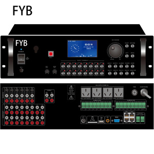 Matrice intelligente 8x32 con Timer settimanale/MP3/sintonizzatore/Software PC, espansione a 64 canali, funzionamento a navetta a un pulsante, interfaccia utente amichevole - Product Image 1