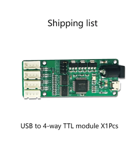 USB To 4 UART <strong>TTL</strong> Module FT4232HL 5V/3.3V/2.5V/1.8V Level Selection - Product Image 3