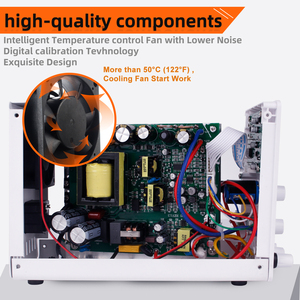 NICE-POWER R-SPS1203D White 120V 3A USB interface Switching Regulator <strong>Mini</strong> <strong>Light</strong> power <strong>Source</strong> <strong>LED</strong> Digital AC DC Power Supply - Product Image 6