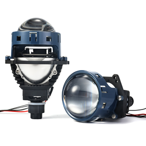 Gpne เครื่องฉายภาพ LED แบบ Bi 2นิ้ว52W 3นิ้ว, ความสว่าง G3เลนส์สำหรับติดรถยนต์ไฟ LED ไฟหน้ารถ3.0 LED เลนส์โปรเจคเตอร์ - Product Image 1