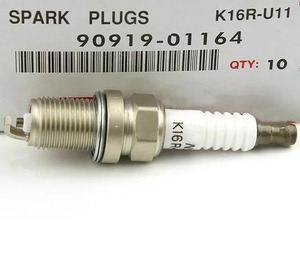 90919-01164 K16r-U11新款汽车镍火花塞合金Bujias，用于4轮高点火功能
