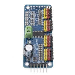 PCA9685PW 16 Channel 12-bit PWM/Servo Driver-I2C <strong>interface</strong> PCA9685 <strong>module</strong> Raspberry pi shield <strong>module</strong> servo shield - Product Image 4