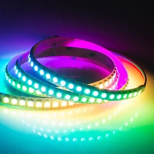 Tira de luz LED RGB inteligente, RGB, programable, digital, WS2811, WS2812B, WS2815, UCS1903 - Product Image 1