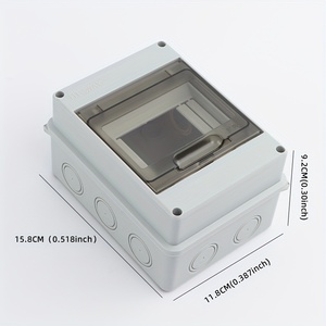 Circuito Ht5 Caja de distribución impermeable Montado en superficie - Product Image 2