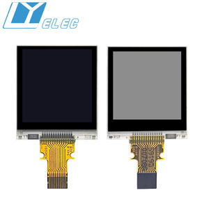 Sharp 1 inch 128x128 Monochrome LCD 10Pin SPI Interface Sunlight Readable Reflective TFT LCD Display Panel Module LS010B7DH04 - Product Image 6