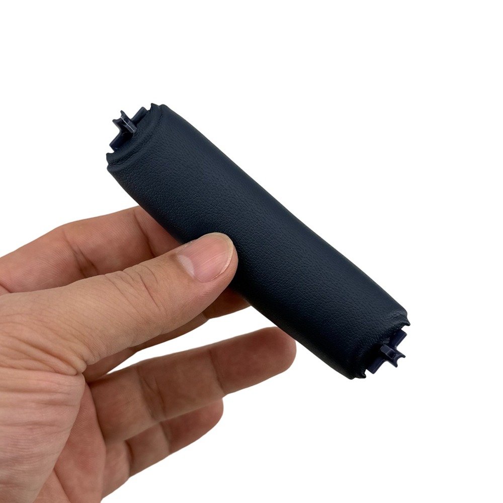 Cojín para diadema azul