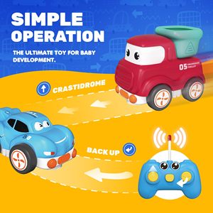 EPT NEW Arrive Musical <strong>Toy</strong> Rc Car Rechargeable Battery Cartoon Rubber Remote Control Car With Light - Product Image 3