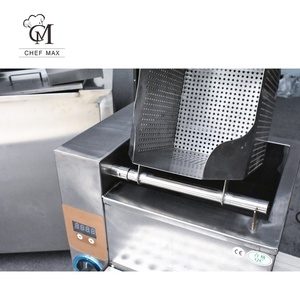 Chefmax Commercial 1 2 Head Table Automatic Lift-up Electric Pasta Noodle Cooker Kanto Cooking <strong>Oden</strong> Cooker Machine - Product Image 6