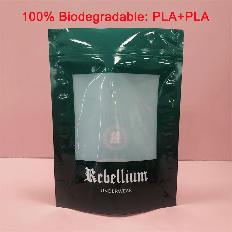 Sachet compostable 14