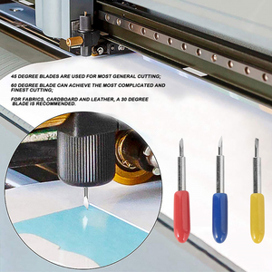 Jeefoo Anna Schneiden Plotter Cutter Messer Klingen Offset Verfeinern Kaninchen Redsail Cutter Plotter Schneid klingen 30/45/60 Grad - Product Image 5