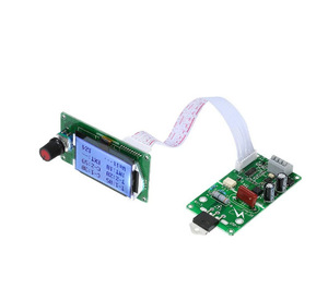 100A/40A <strong>LCD</strong> <strong>display</strong>, digital dual pulse encoder, spot welding machine, welding machine, transformer <strong>controller</strong> board - Product Image 1