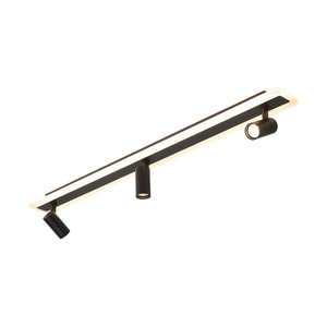 Đèn Chiếu Sáng Nhà Bằng Nhựa Acrylic Đèn Chiếu Sáng Gắn Trần Đèn Chiếu Sáng <span class=keywords><strong>Led</strong></span> Theo Dõi 4 Đầu - Product Image 1