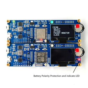 #38029 WiFi Deauther OLED V5 ESP8266 ESP-07 Sensor Module Kit - Product Image 3