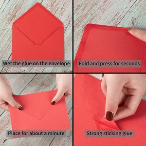 Bán buôn tùy chỉnh thiết kế mới đầy màu sắc phong bì giấy nhiều kích cỡ có sẵn - Product Image 6