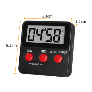 Countdown-Timer für die Küche Digital Timer OEM-Programmierung Leistung Batterie zeit Elektronische Kunststoff funktion