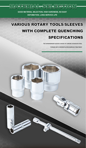 PEIFENG <span class=keywords><strong>Set</strong></span> di 32 Pezzi Chiavi a Bussola Metriche da 1/4 o 1/2 Pollici con Cricchetto Reversibile a Sgancio Rapido e Barre di Prolunga - Product Image 4