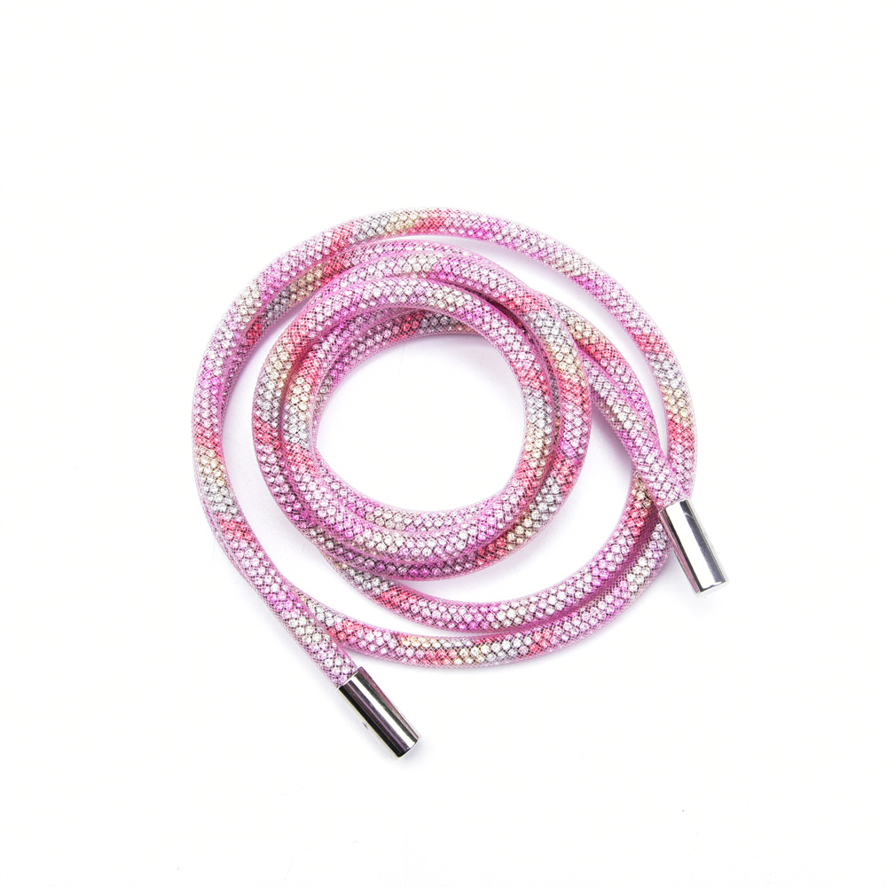 maille blanche de couleur mixte