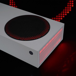 Aşırı 7 renk 39 etkileri Xbox serisi S konsolu için RGB LED ışık şerit IR uzaktan ile Fan havalandırma - Product Image 5