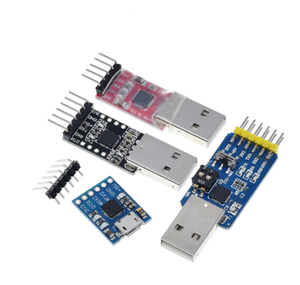 CP2102 USB 2.0 a UART TTL 5PIN Connettore del Modulo Convertitore Seriale STC Sostituire FT232 CH340 PL2303 CP2102 MICRO USB per aduino - Product Image 2