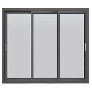 Classic Sliding <strong>Window</strong> Inserted Blinds Newest Design Modern French Sliding <strong>Window</strong> Steel <strong>Window</strong> Grill Design - Product Image 2
