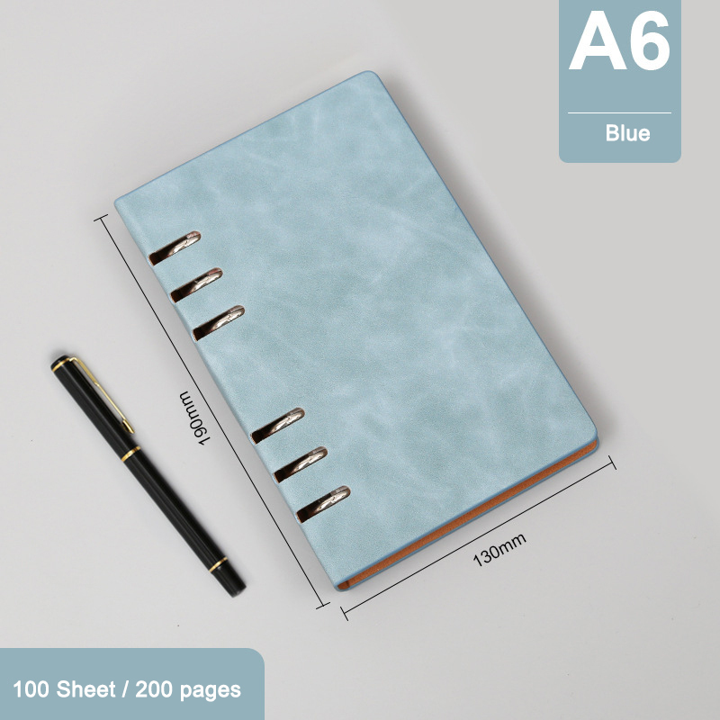 A6 Blue