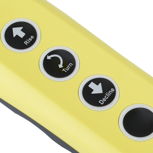 XDL12-XCD-3-T4m 3 lỗ tốc độ duy nhất DC AC 48V công nghiệp điện tử vô tuyến điều khiển từ xa cho xe tải tailboard với cáp xoắn ốc - Product Image 2