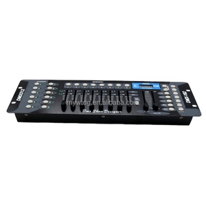 Низкая цена, простота в эксплуатации, продажа хорошего 192 DMX Dmx512 свет DMX управление Dmx DMX контроллер освещения сценический свет - Product Image 1