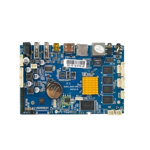 Thâm quyến pcba Mainboard quảng cáo hiển thị bảng điều chỉnh nhúng Bo mạch chủ Bo mạch chủ và CPU khả năng tương thích - Product Image 1