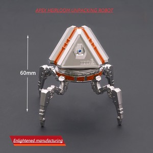 Apex anh hùng trò chơi ngoại vi gia truyền Unboxing Robot đầy đủ kim loại thủ công trang trí mô hình - Product Image 5