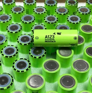 ハイパワー50C120AANR26650M1B 3.2V 2500mAh A123 Lifepo426650カースターターバッテリーセル