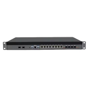 CAIXUNIPC 1U <strong>Network</strong> Security Server Firewall PC B760 Chipset LGA1700 Socket 8*LAN 2.5G 6*SFP 10G 1U Rackmount Server PC - Product Image 1