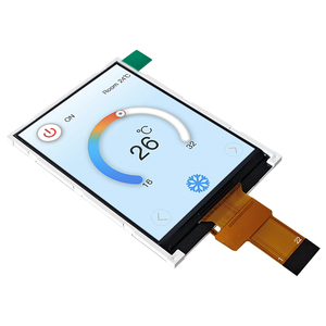 Modulo LCD da 2.8 pollici TN TFT con risoluzione 240x320 ore 12 350mcd Driver IC ST7789 40pin MCU 8bit pannello dello schermo di interfaccia - Product Image 4