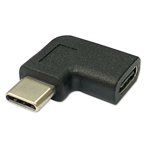USB-<strong>C</strong> type-<strong>c</strong> Left or Right Angle <strong>Adapter</strong> - Product Image 1