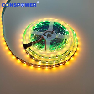 แอดเดรส RGB LED สีเมจิกสตริป60LEDS/M โปรแกรม16703 RGBIC 5050 24V Strestreifen Bande แอดเดรส