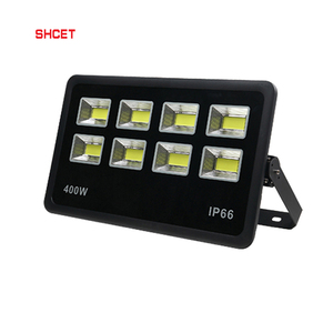 方形反射器108C工厂直接COB体育场照明用发光二极管泛光灯100W 150W 200W 300W 400W 500W IP65防水