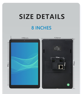 低コスト<span class=keywords><strong>8</strong></span> "タブレット壁掛けAndroidタブレットスマートホームコントロールタッチスクリーン<span class=keywords><strong>8</strong></span>インチAndroidタブレット<span class=keywords><strong>PC</strong></span> - Product Image 5