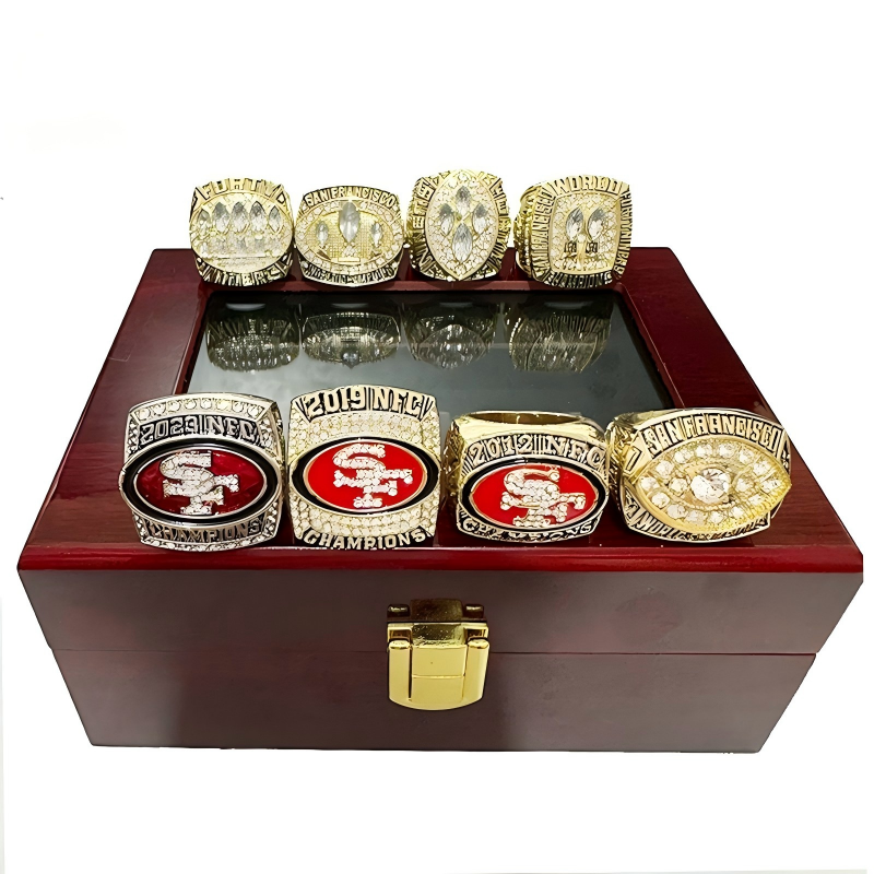 49 ers 8 pièces set + boîte