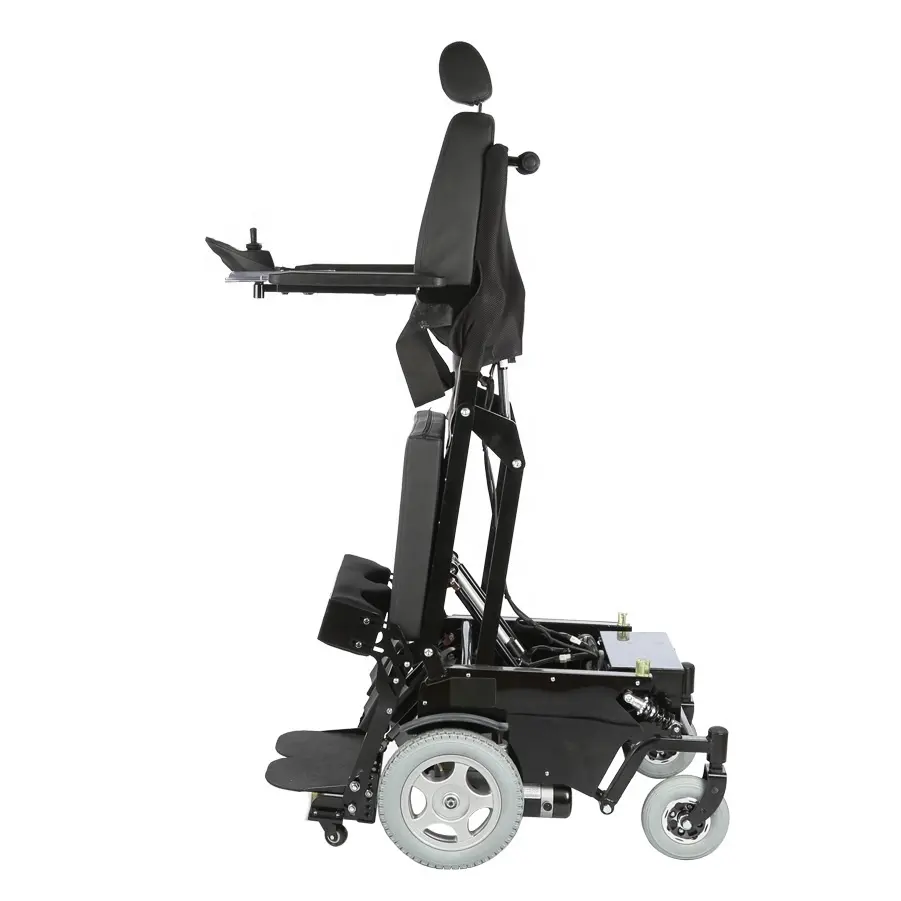 KSM-311 Power Stand Rollstuhl heiß verkaufen Rollstuhl schwere Luxus Liege angetrieben Rollstuhl kann einfach fahren