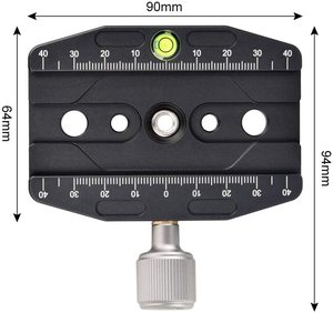YITAI profesyonel kamera kelepçe Tripod mesnet adaptörü hızlı bırakma plakası kelepçe kamera tabanı - Product Image 2