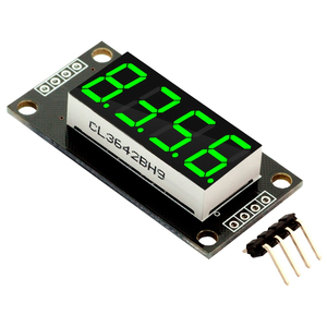 TM1637 modulo orologio Nixie a sette segmenti da 0.56 "con Display orologio elettronico ora - Product Image 4