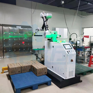 Collaborative <strong>Palletizing</strong> <strong>Robot</strong> with Arm Pick and Place Stacker <strong>System</strong> for Finished Products Bag/Case/Box/Carton Packing - Product Image 2