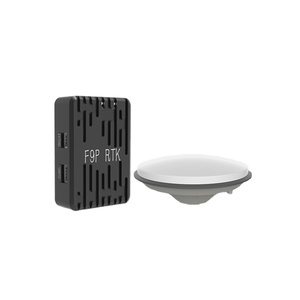 SIYI F9P RTK modülü santimetre seviye dört uydu GNSS PX4 Ardupilot RC İha mutil-frekans plastik Metal için mobil taban - Product Image 1